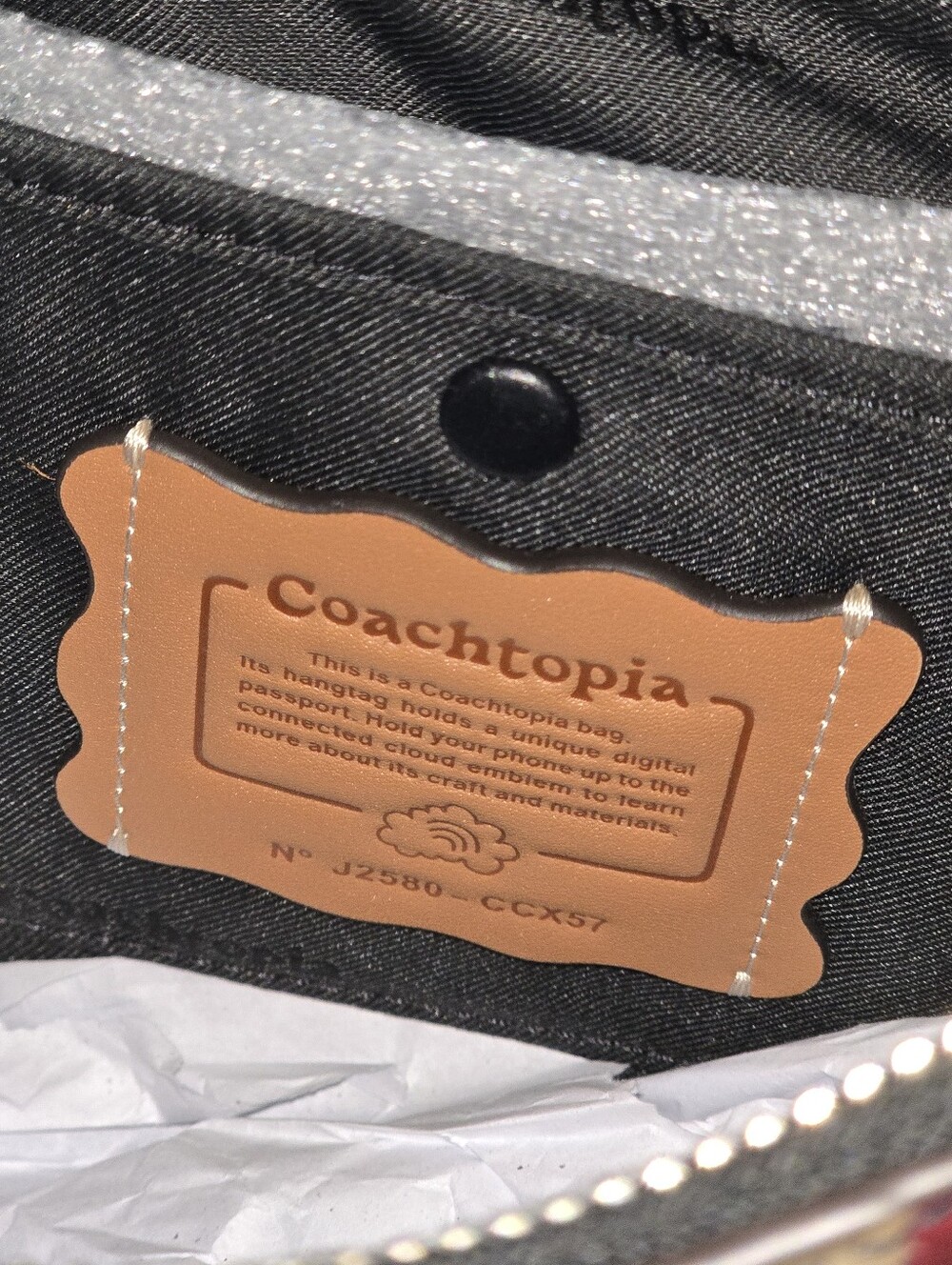 *NWOT* COACHTOPIA Alter/Ego Multi 2 Crescent Shoulder Bag - Picture 4 of 16